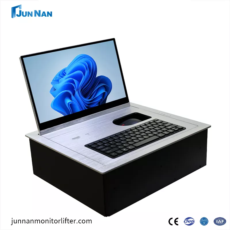 Zakaj je LCD monitor Flip Flop pametnejša izbira za sodobne konferenčne mize?