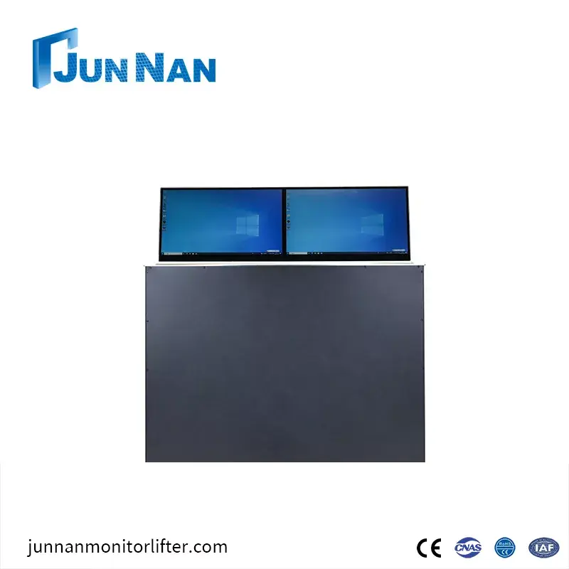 Dvojni zaslon LCD Lift