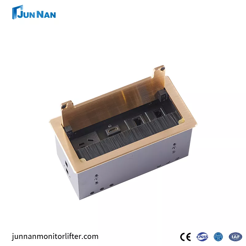 Flush Monded Električni polnilnik USB polnilnik za mizo Smart Home Furniture