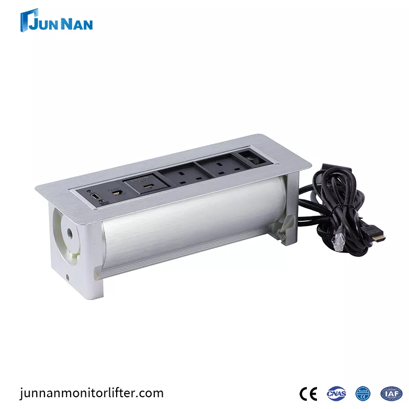 Pojavi namizno vtičnico USB Smulti-funkcionalna vtičnica