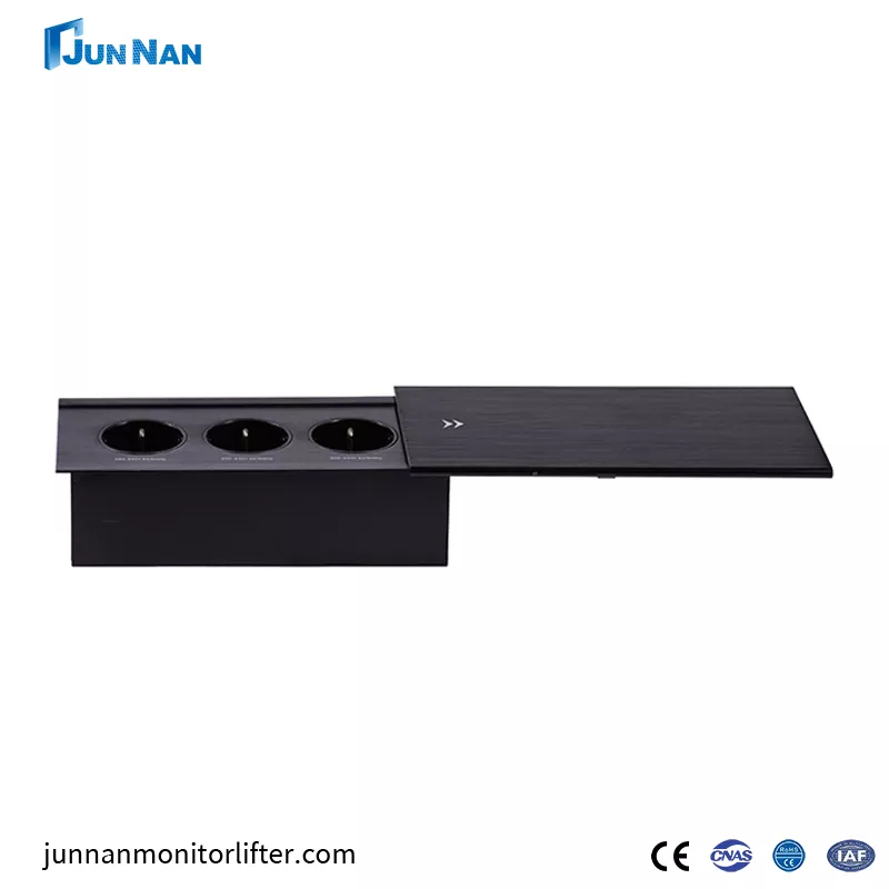 Pop-up vtičnica pametni vtič z USB in brezžično polnjenje WiFi Power Outlet